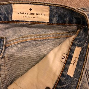 Imogene + Willie Lottie Jeans - size 24